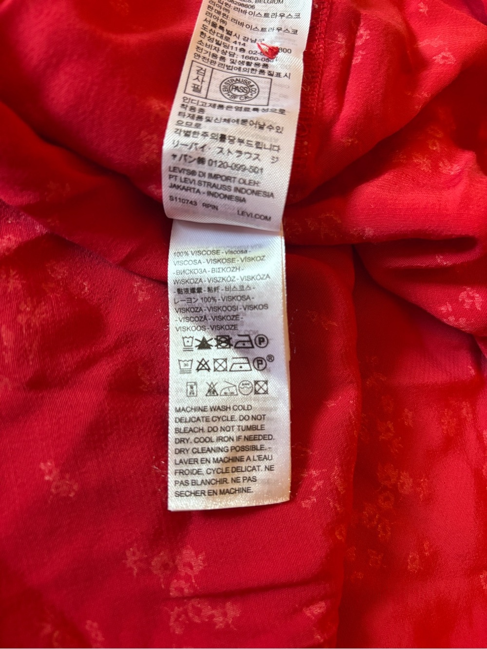 Levi’s Rylan dress - Picture 7 of 8